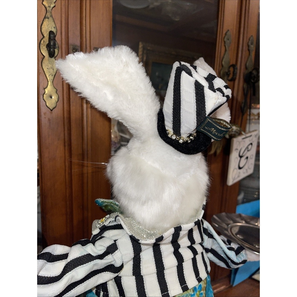 Mark Roberts RARE‎ 20" Tall Server or Butler Rabbit Collectibles - Picture 13 of 16